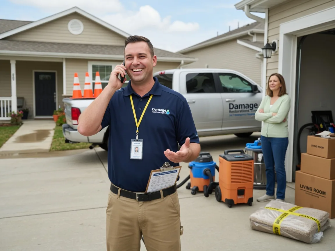 Water Damage Restoration Ewing, VA FAQs